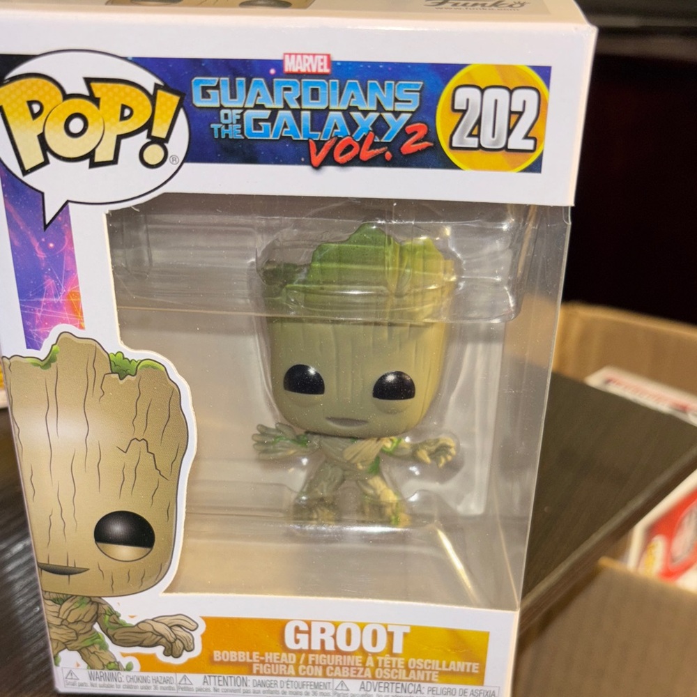 Funko Guardians of the Galaxy Vol. 2 Groot Figure - Green and Brown